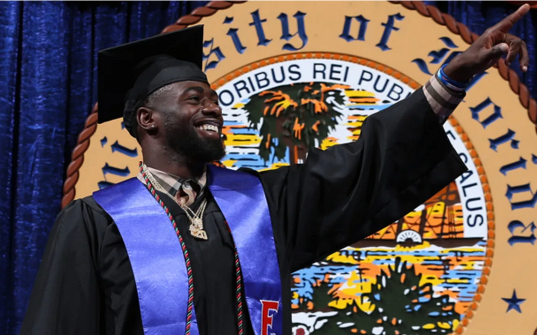 Marcus Maye Selected Graduation Over Draft